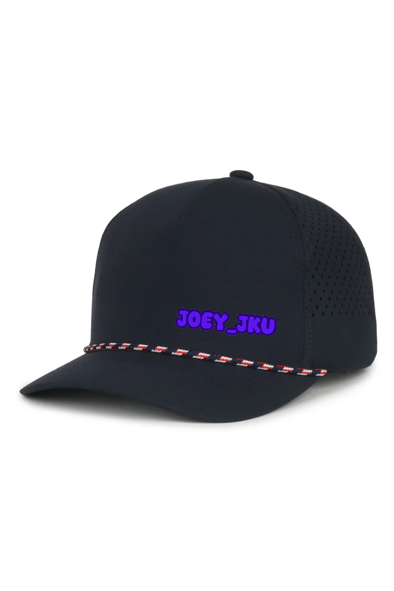 Joey_JKU Laser Perforated Performance Cap