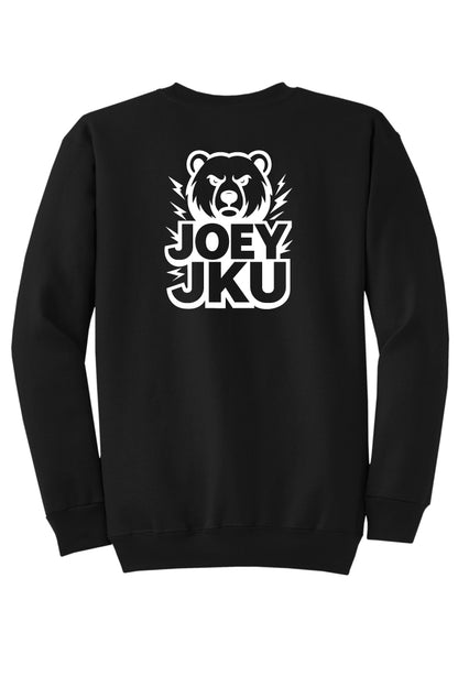 Joey_JKU Bear Crewneck Sweatshirt