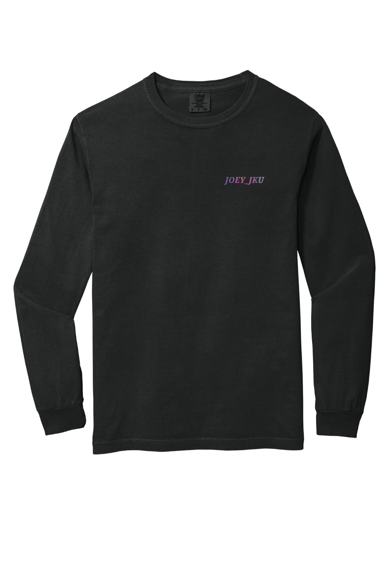 Joey_JKU Synthwave Long Sleeve Tee