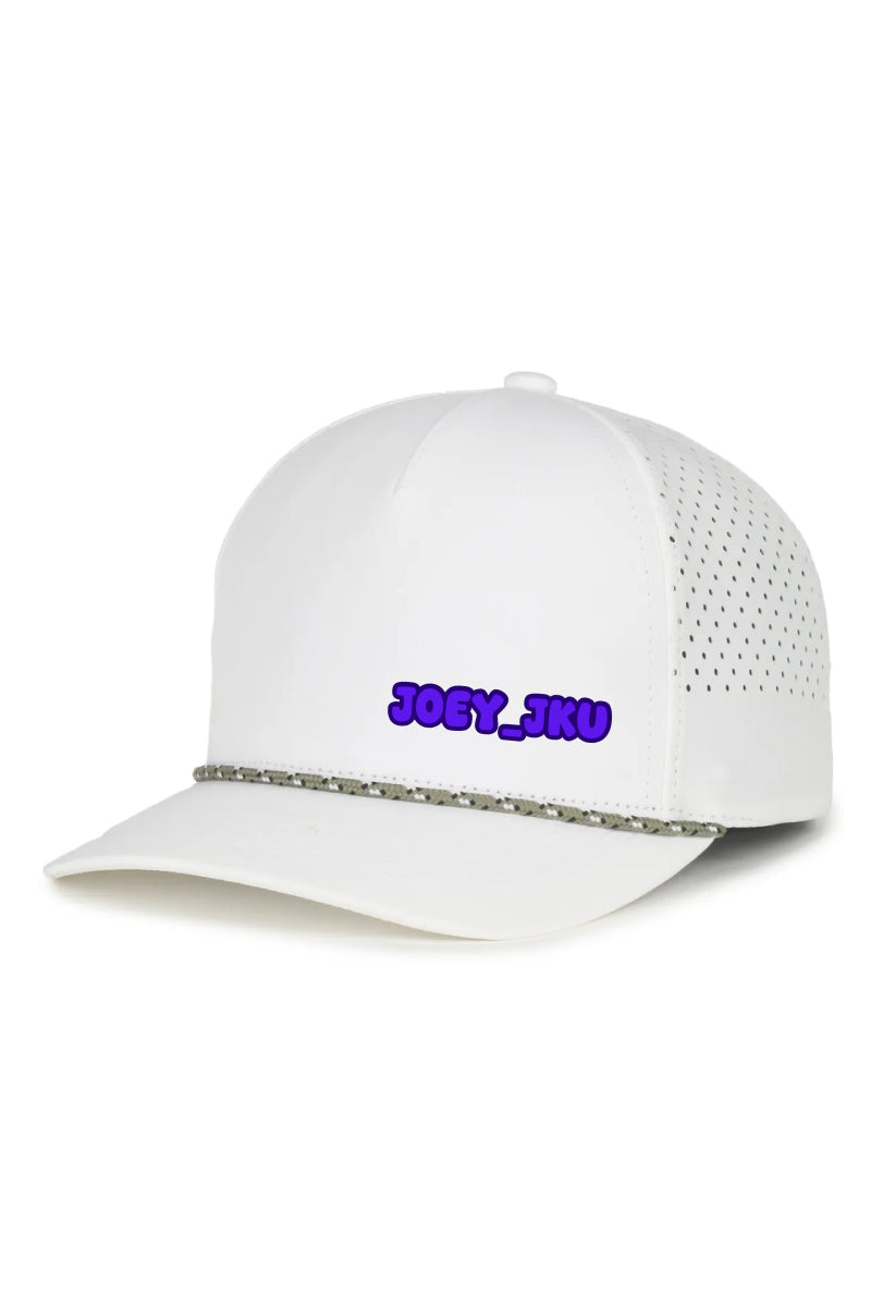 Joey_JKU Laser Perforated Performance Cap