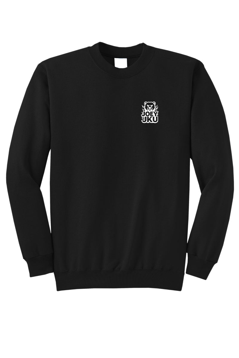 Joey_JKU Bear Crewneck Sweatshirt