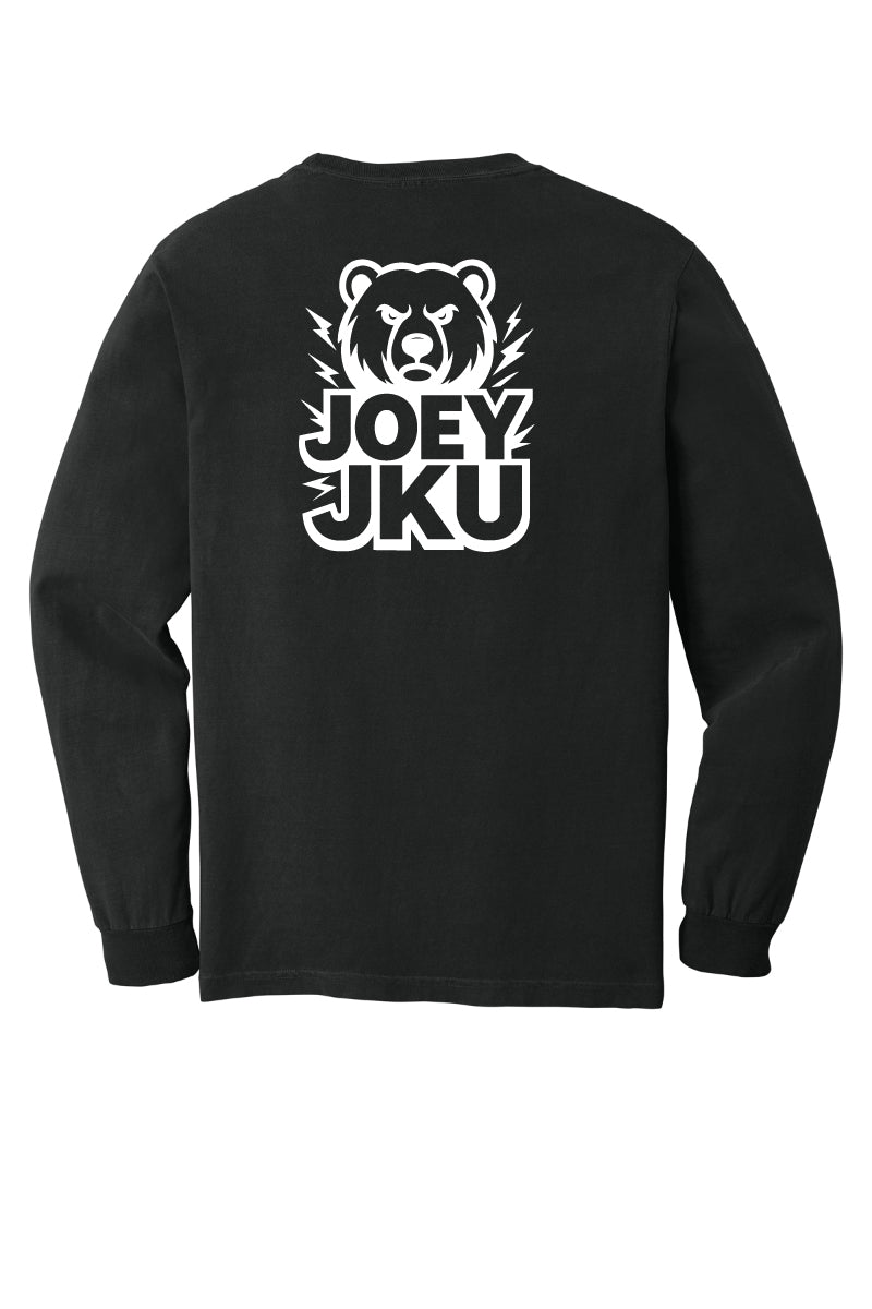Joey_JKU Bear Long Sleeve Tee