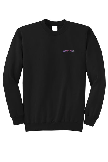 Joey_JKU Synthwave Crewneck Sweatshirt