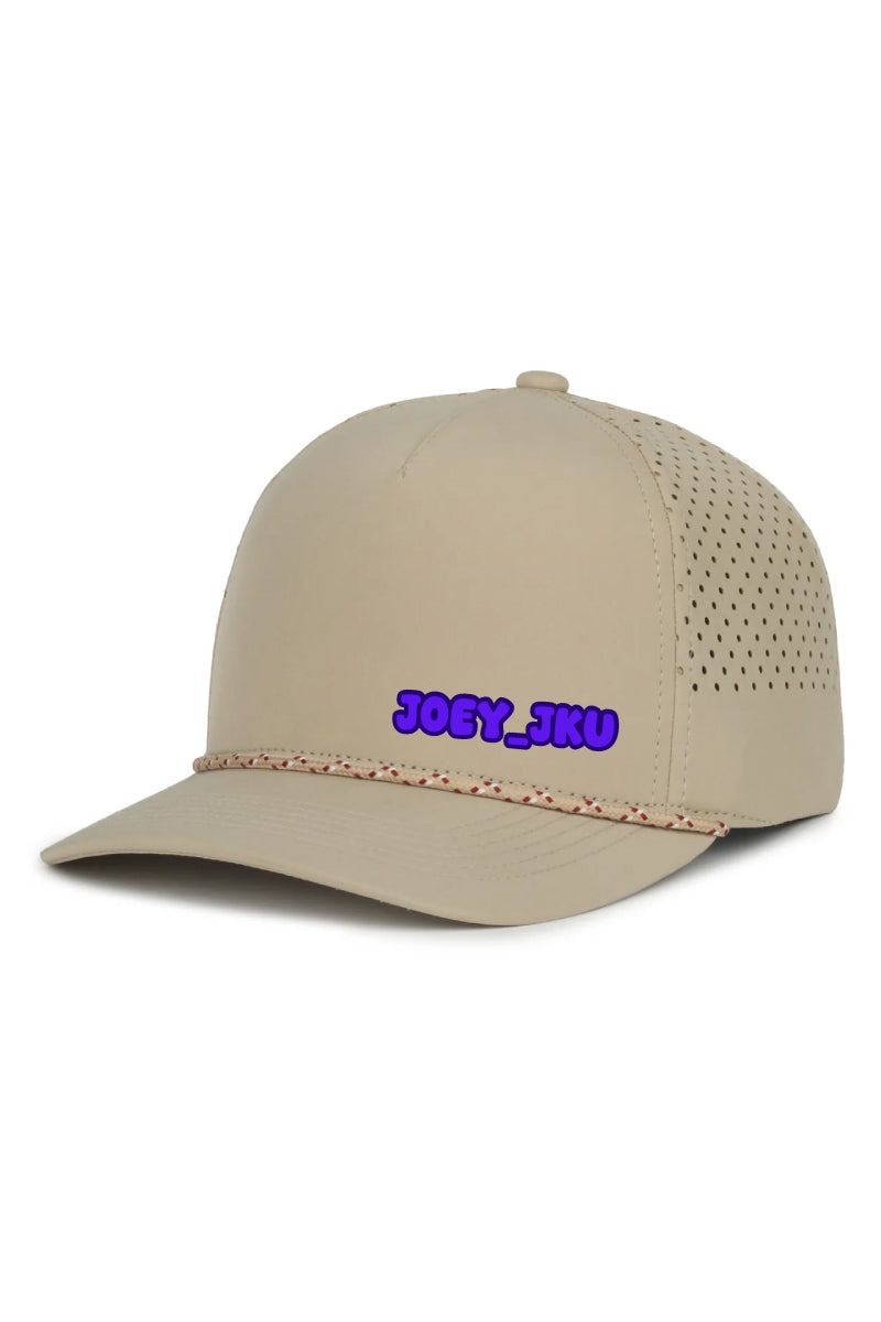 Joey_JKU Laser Perforated Performance Cap
