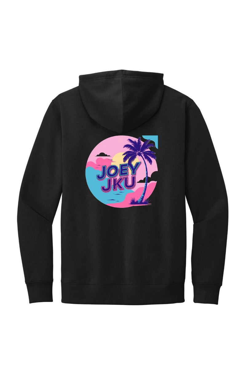 Joey_JKU Synthwave Hoodie